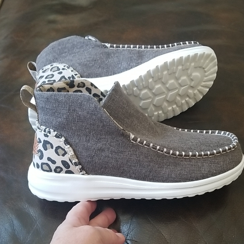 Hey Dude Wendy Leopard Women's Boots